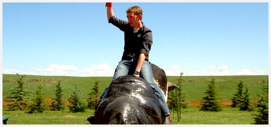 Riding the Bull in 2005