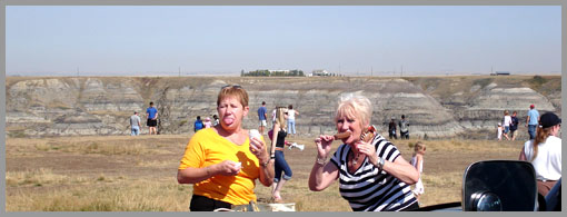 Dinosaur's Eating thier Prey