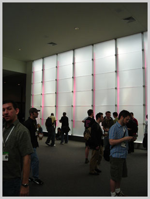 Inside the SXSW conference. Inside SXSW