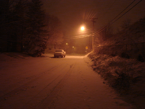 Snow Cursted Calgary
