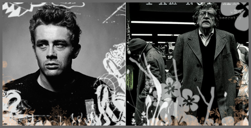 James Dean & Kurt Vonnegut Jr. Fallen Influences