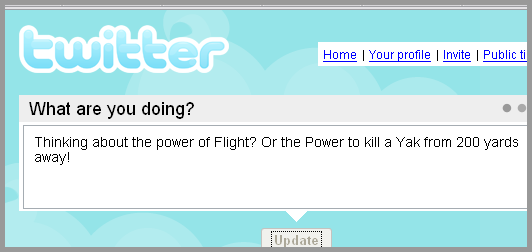 Twitter Nonsense Twitterness Nonsense