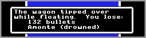 Amonte! Drowned! Amonte! Drowned!