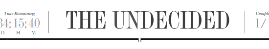 The Undecided.ca The Undecided.ca