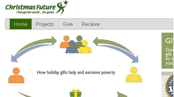 ChristmasFutures.org a Calgary non-profit trying to make a bit of difference. Christmasfutures.org