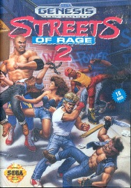 Streets of Rage 2 Cover