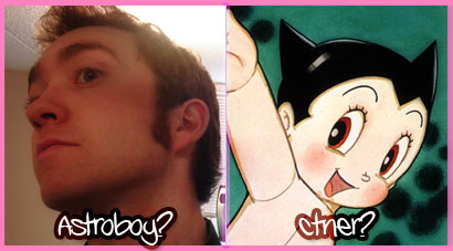 The AstroBoy Mullet