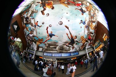 Cologne Germany - Soccer Fresco