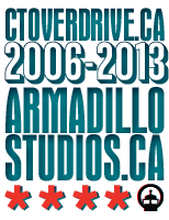 CTOVERDRIVE.CA | ARMADILLOSTUDIOS.CA